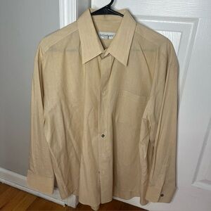Yves Saint Laurent Beige Shirt